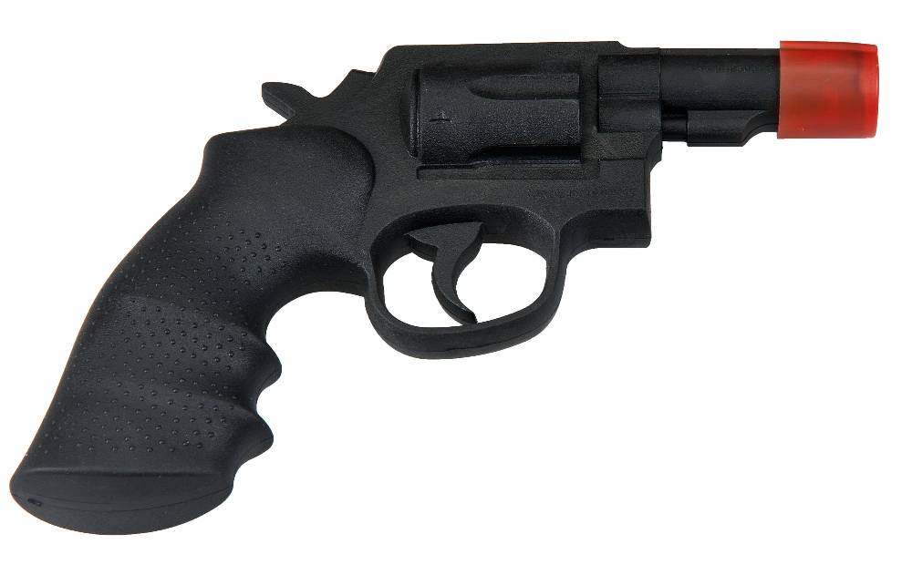 Ju Sports Gummirevolver black Kostenloser Versand international