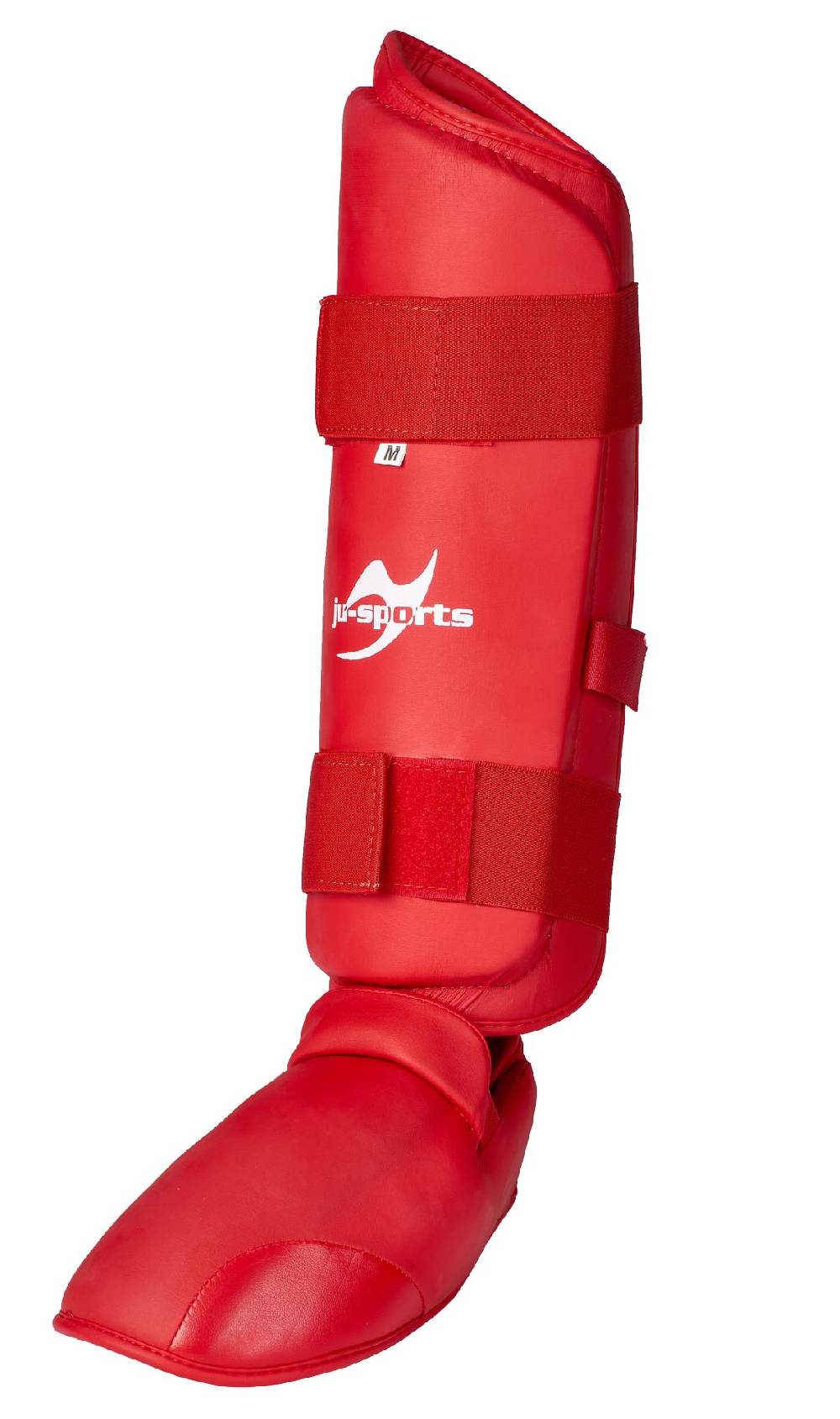 Ju Sports Schienbein-Spannschutz Karate rot 50% Rabatt für begrenzte Zeit