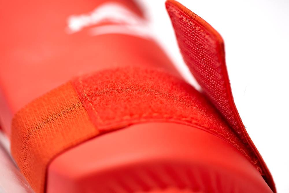 Ju Sports Schienbein-Spannschutz Karate rot 50% Rabatt für begrenzte Zeit