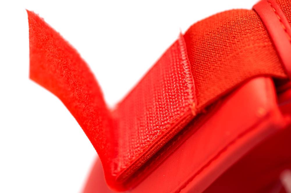 Ju Sports Schienbein-Spannschutz Karate rot 50% Rabatt für begrenzte Zeit