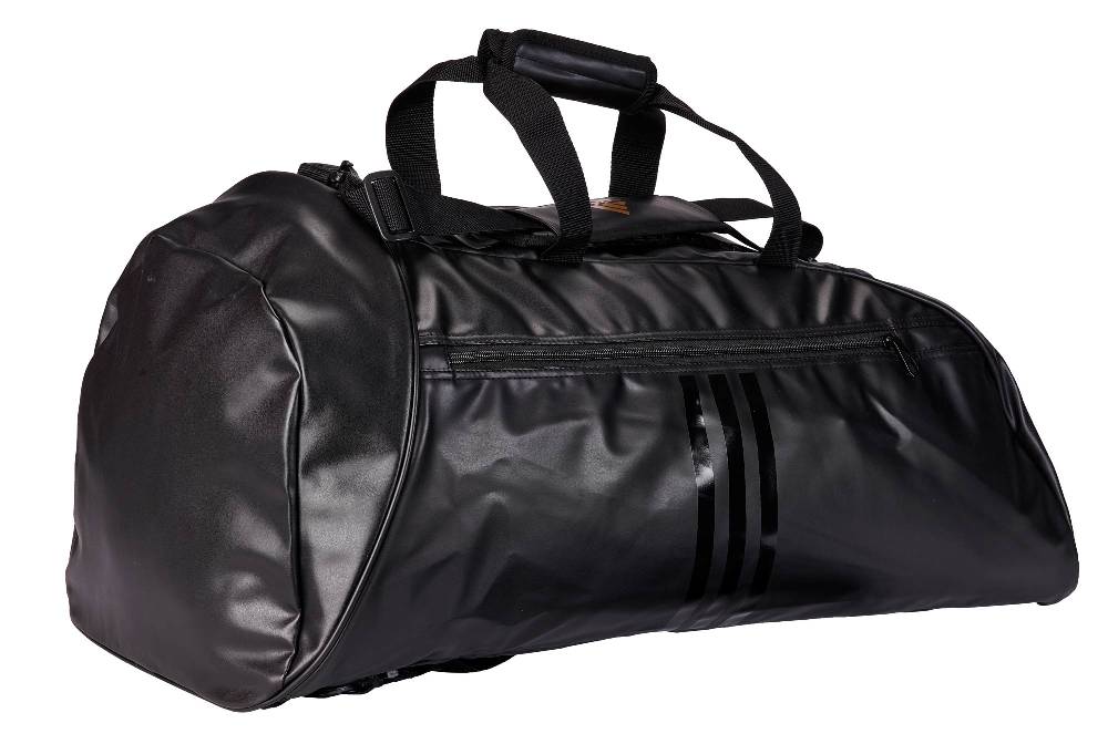 Ju Sports adidas 2in1 Bag Taekwondo black/gold PU, adiACC051T 2025