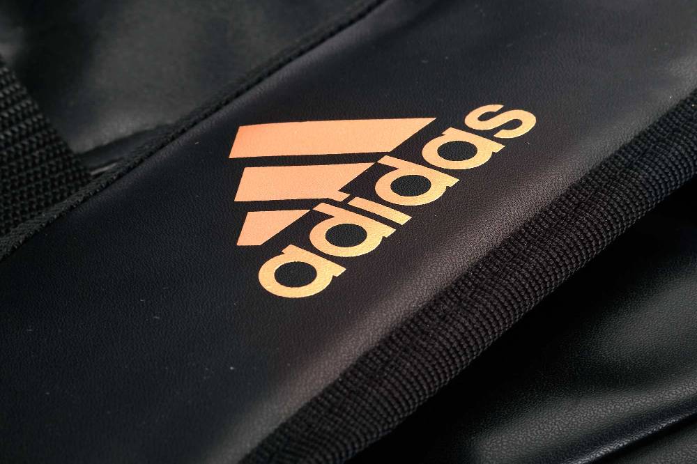 Ju Sports adidas 2in1 Bag Taekwondo black/gold PU, adiACC051T 2025