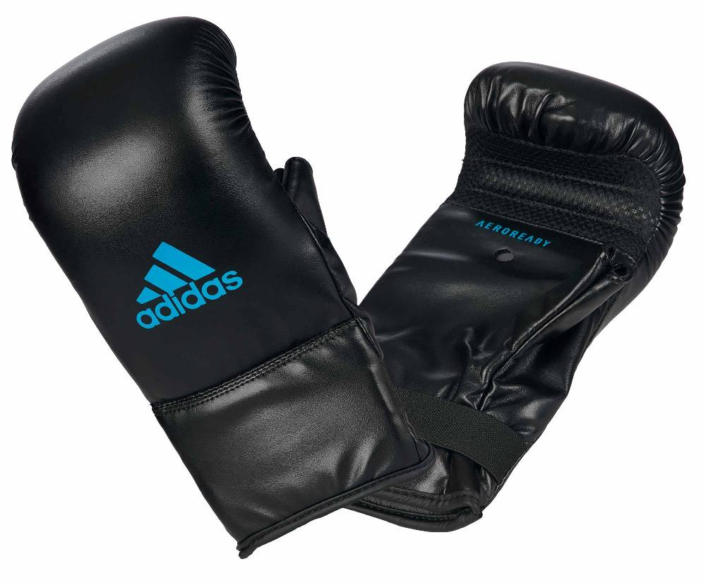 Ju Sports adidas Woman`s Bag Kit, black/solar blue, ADIBACWS01 Outlet