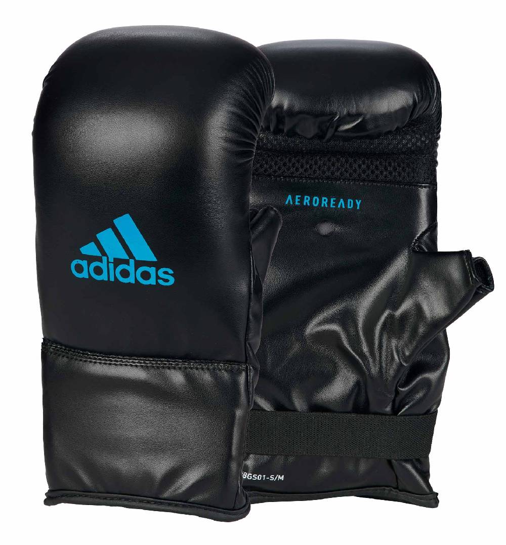 Ju Sports adidas Woman`s Bag Kit, black/solar blue, ADIBACWS01 Outlet