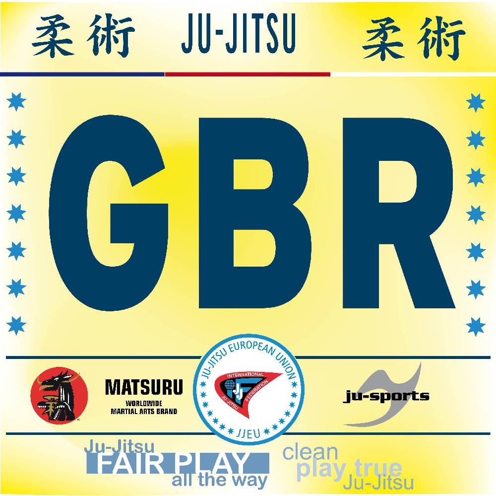 Ju Sports Backnumber JJEU Great Britain - GBR