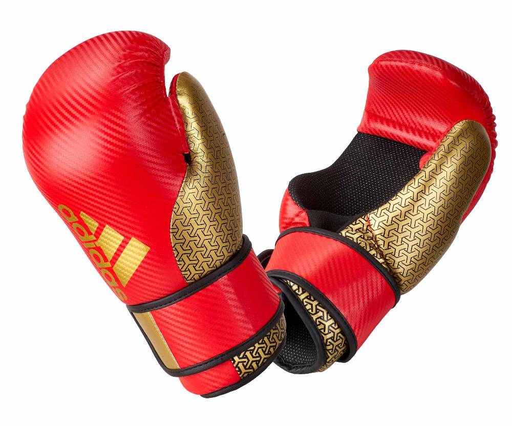 Ju Sports adidas Pro Point Fighter Handschuhe red/gold, adiKBPF300