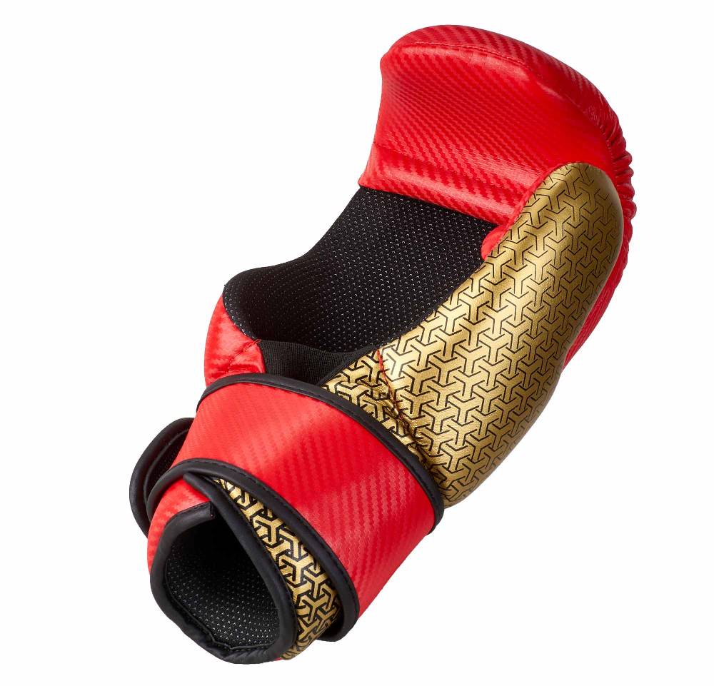 Ju Sports adidas Pro Point Fighter Handschuhe red/gold, adiKBPF300 Schlussverkauf