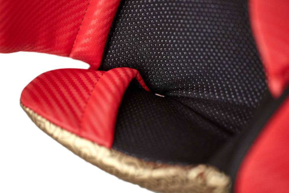 Ju Sports adidas Pro Point Fighter Handschuhe red/gold, adiKBPF300 Schlussverkauf