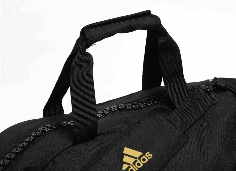 Ju Sports adidas 2in1 Bag "Taekwondo" black/gold Nylon, adiACC052T Fabrik Onlineshop