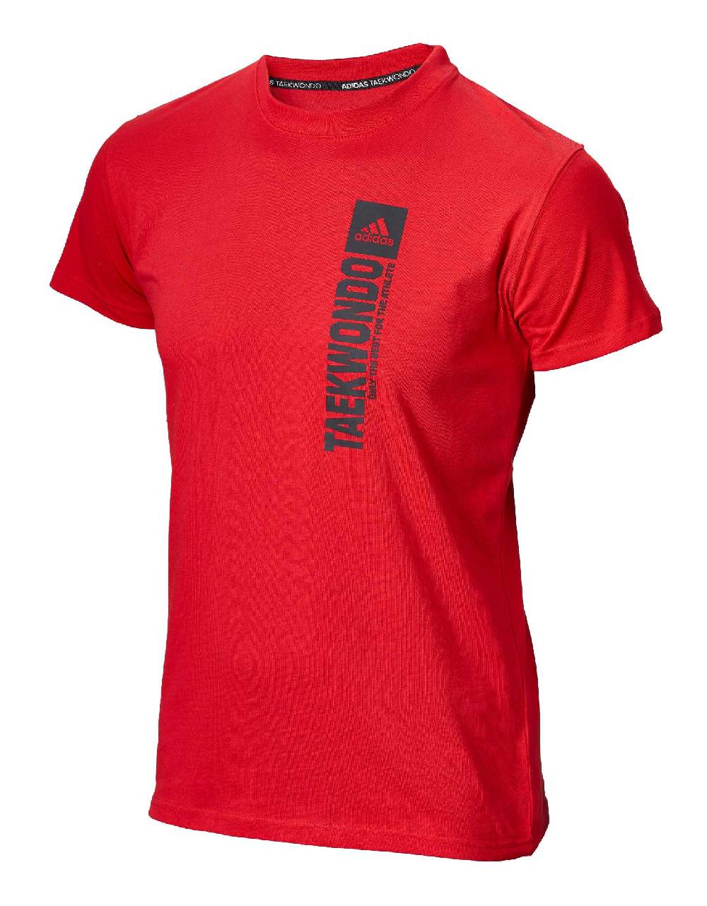 Ju Sports adidas Community 22 T-Shirt Taekwondo rot, adiCLTS21V-T