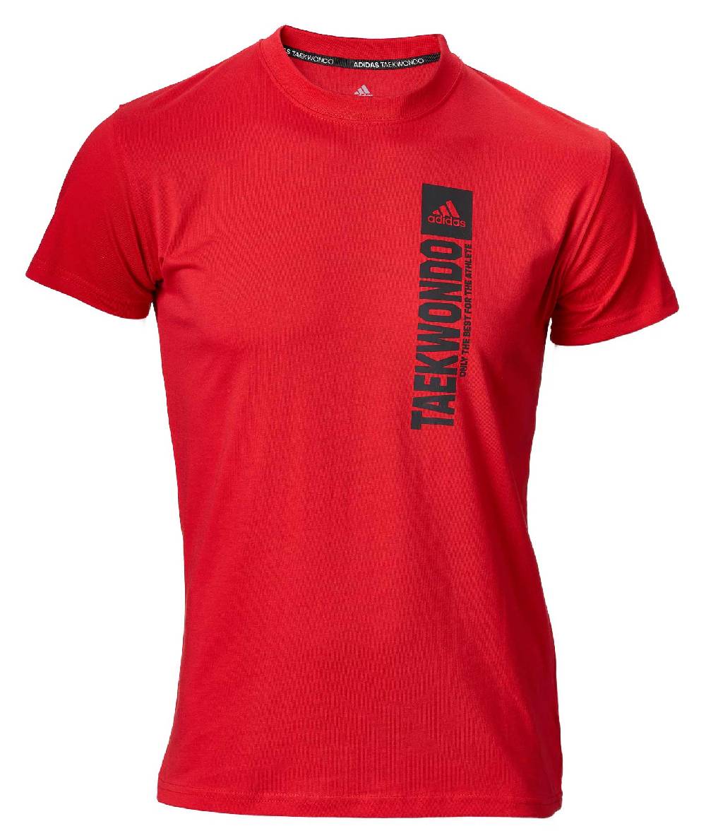 Ju Sports adidas Community 22 T-Shirt Taekwondo rot, adiCLTS21V-T Muttertagsangebot