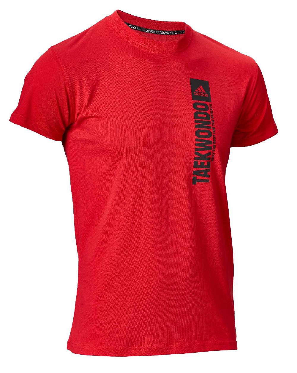 Ju Sports adidas Community 22 T-Shirt Taekwondo rot, adiCLTS21V-T Muttertagsangebot