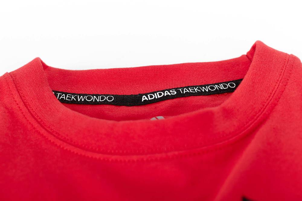 Ju Sports adidas Community 22 T-Shirt Taekwondo rot, adiCLTS21V-T Muttertagsangebot