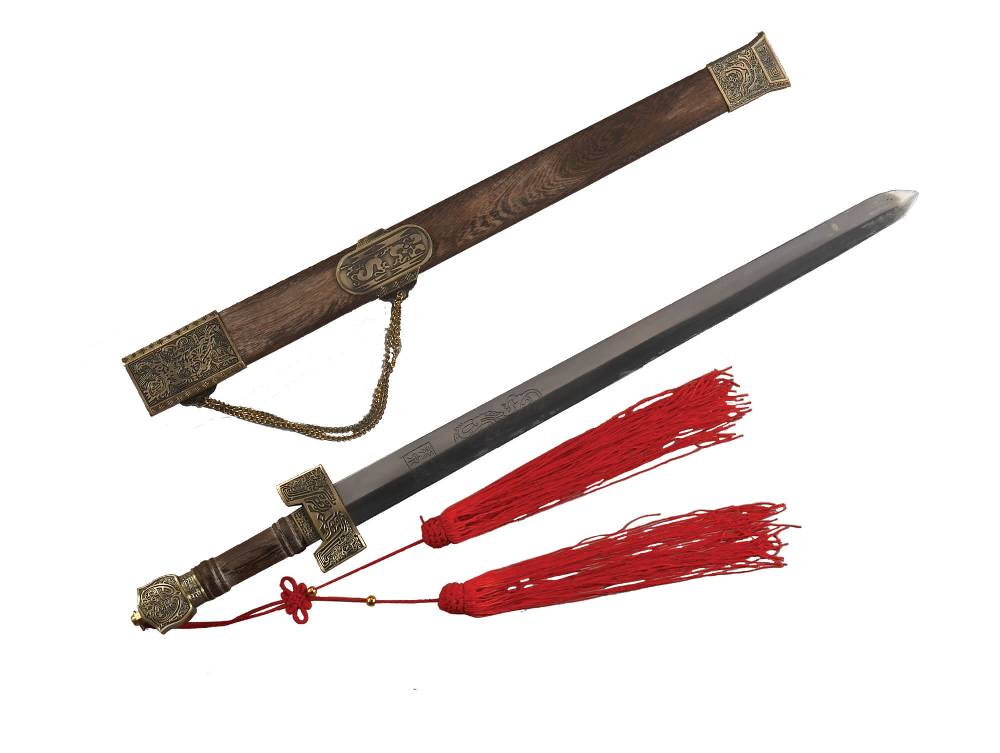 Ju Sports Tai Chi Schwert 70 cm Holzscheide