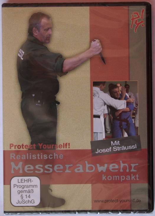 Ju Sports Realistische Messerabwehr von Josef Sträußl