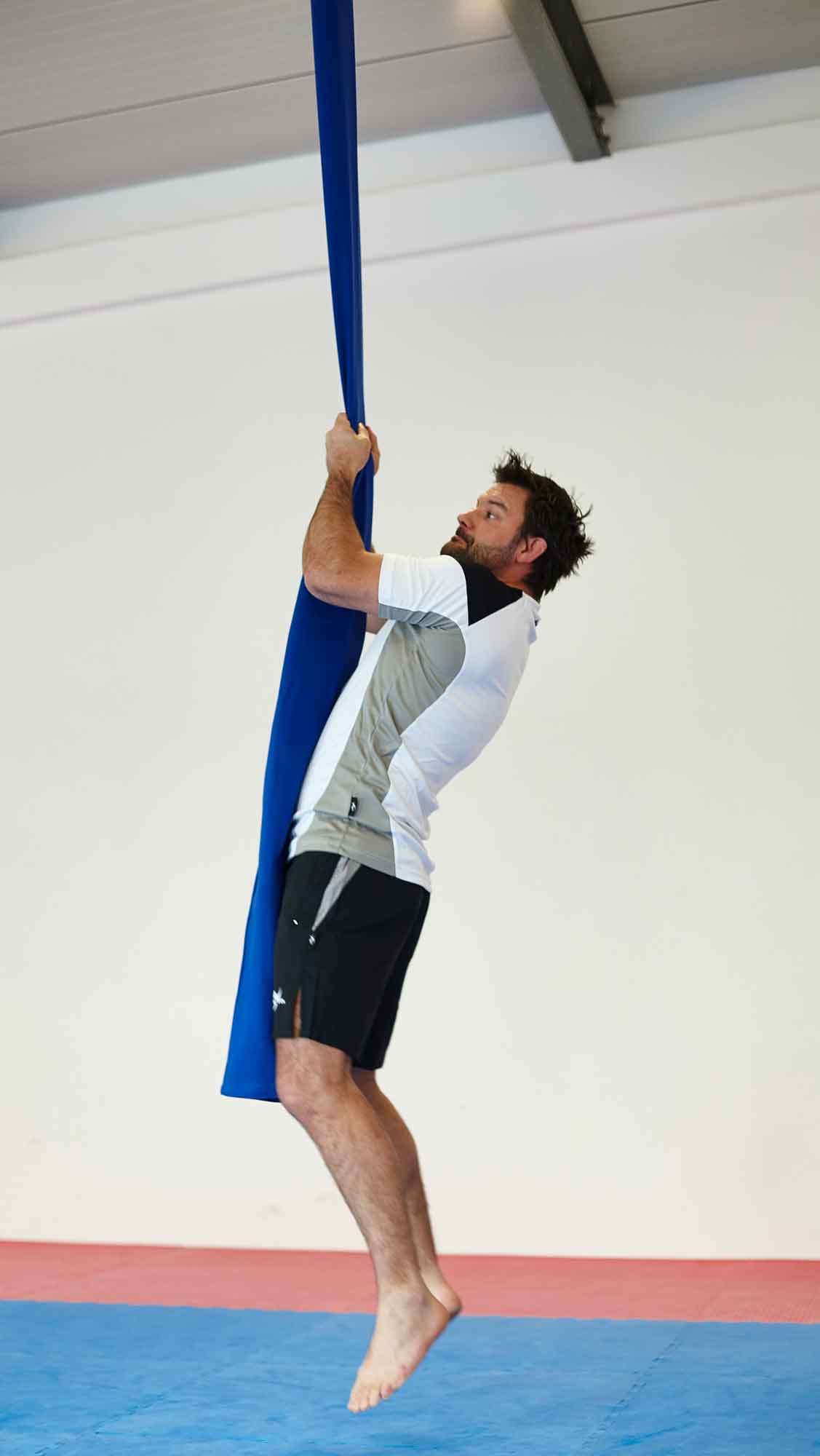 Ju Sports Kumi Kata Tube - Kletterseil aus Gi-Stoff 60 cm Lagerräumung