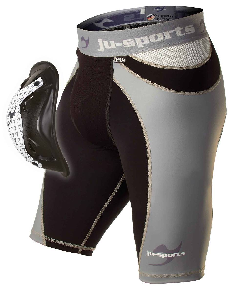 Ju Sports Compression ProLine Short + Motion Pro Flexcup, Tiefschutz Top Angebot