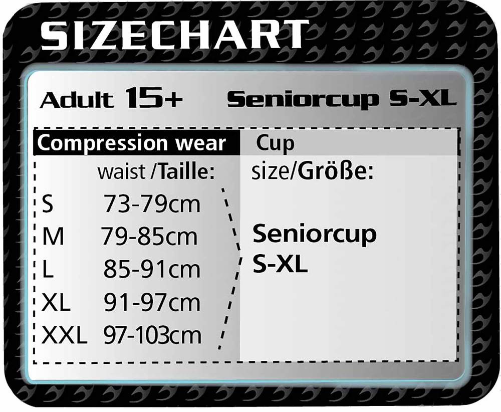 Ju Sports Compression ProLine Short + Motion Pro Flexcup, Tiefschutz Top Angebot