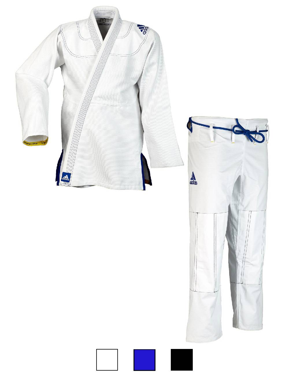 Ju Sports adidas BJJ Anzug Challenge 2.0 weiß JJ350 Neueste Mode