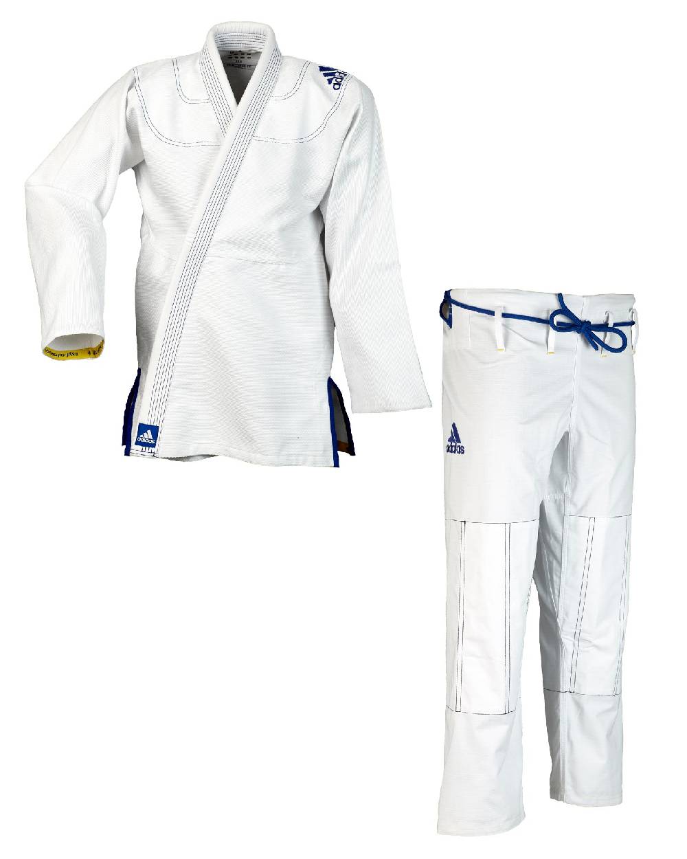Ju Sports adidas BJJ Anzug Challenge 2.0 weiß JJ350 Neueste Mode