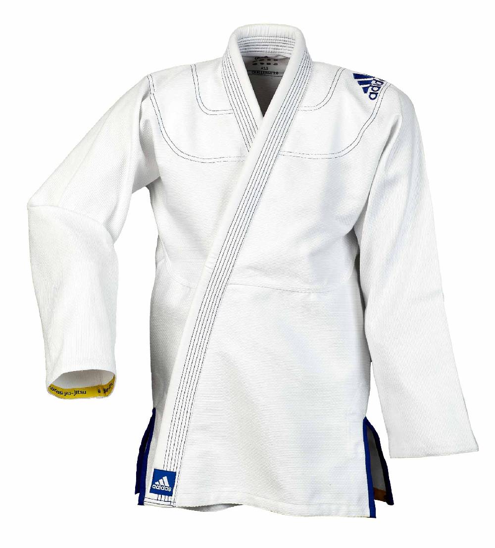 Ju Sports adidas BJJ Anzug Challenge 2.0 weiß JJ350 Neueste Mode