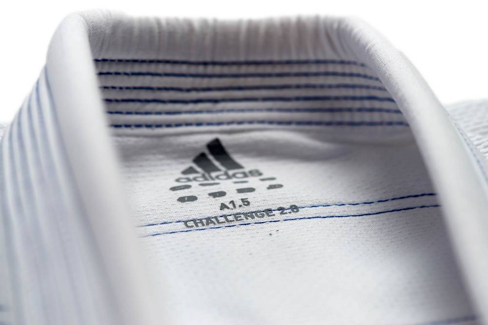 Ju Sports adidas BJJ Anzug Challenge 2.0 weiß JJ350 Neueste Mode
