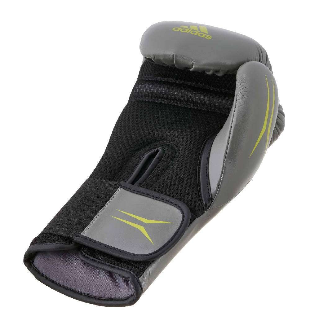 Ju Sports adidas Boxhandschuhe SPEED TILT 150, grau/schwarz/lime SPD150TG Neuheiten