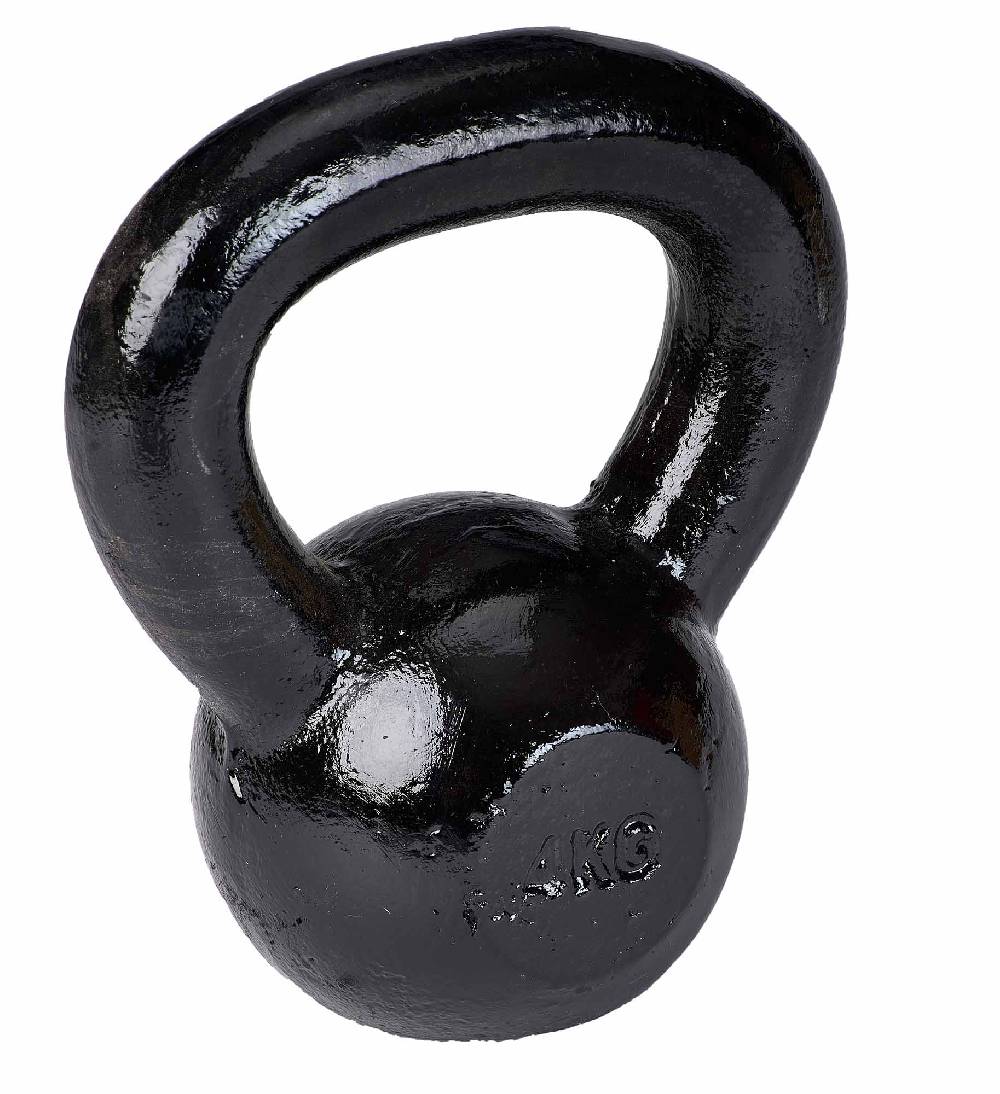Ju Sports Eisen Kugelhantel - Kettlebell (4 - 48 kg), 1625 Bestseller