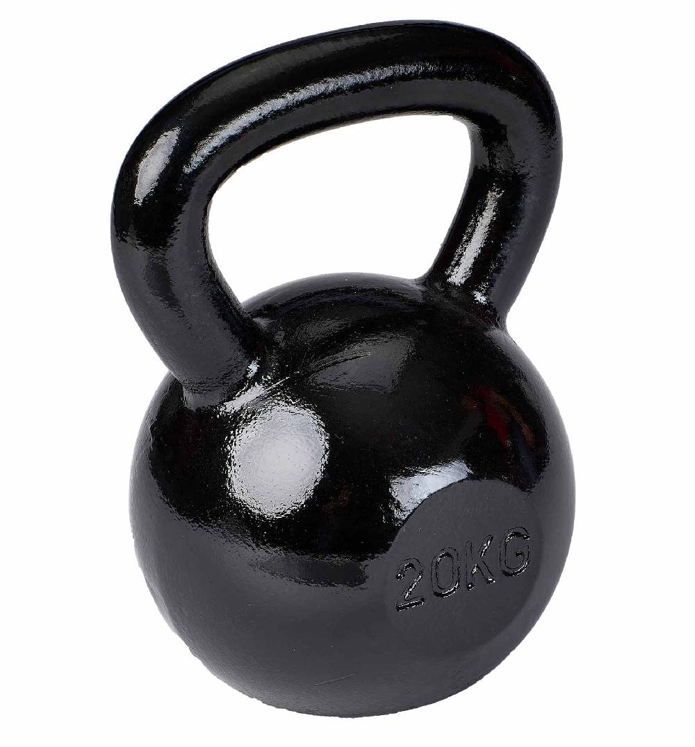 Ju Sports Eisen Kugelhantel - Kettlebell (4 - 48 kg), 1625 Bestseller