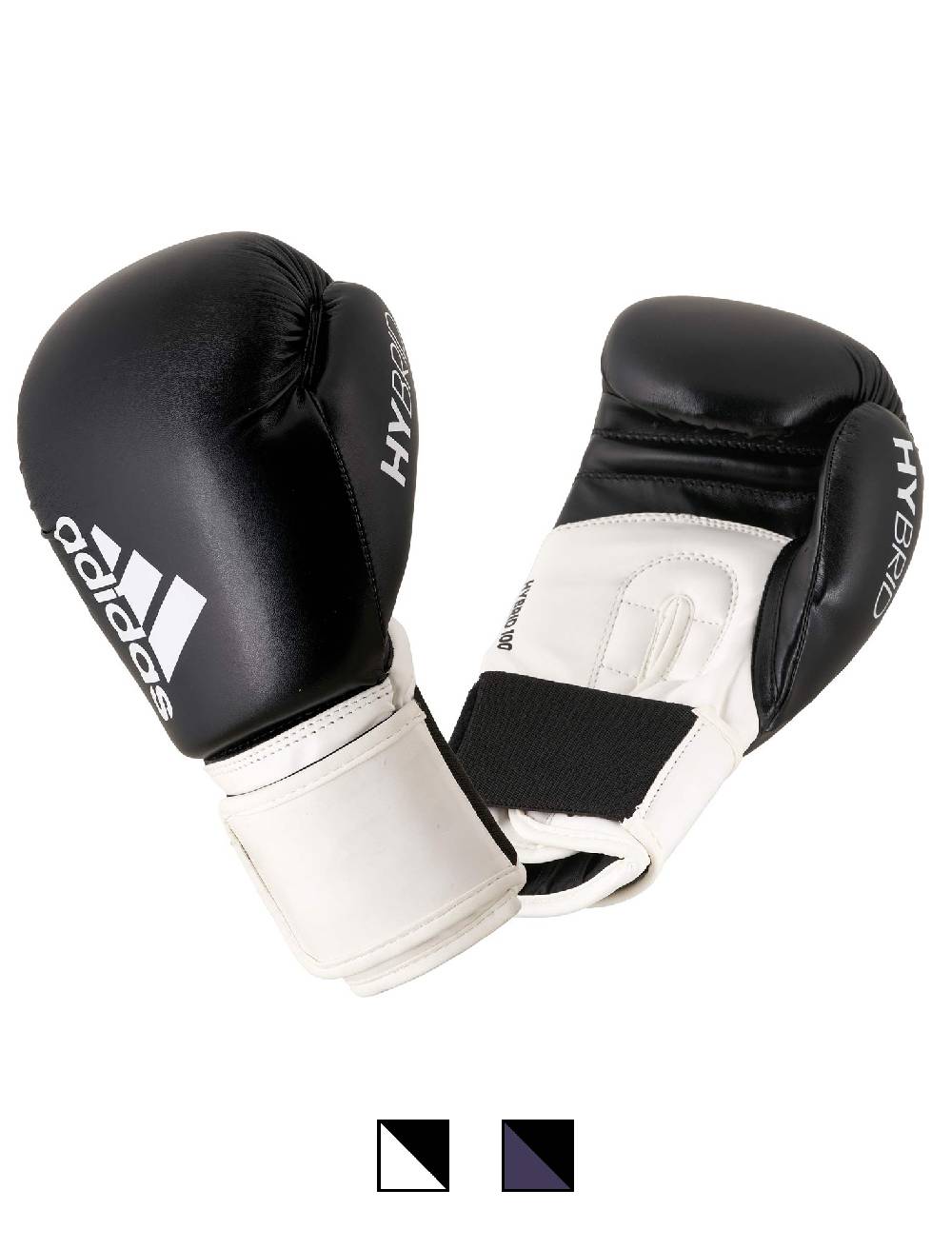 Ju Sports adidas Boxhandschuhe Hybrid 100 ADIH100 schwarz/weiß Saisonale Angebote
