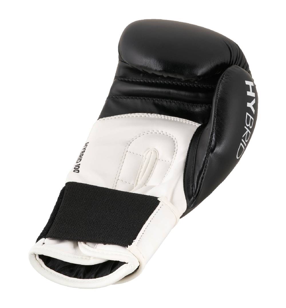 Ju Sports adidas Boxhandschuhe Hybrid 100 ADIH100 schwarz/weiß Saisonale Angebote