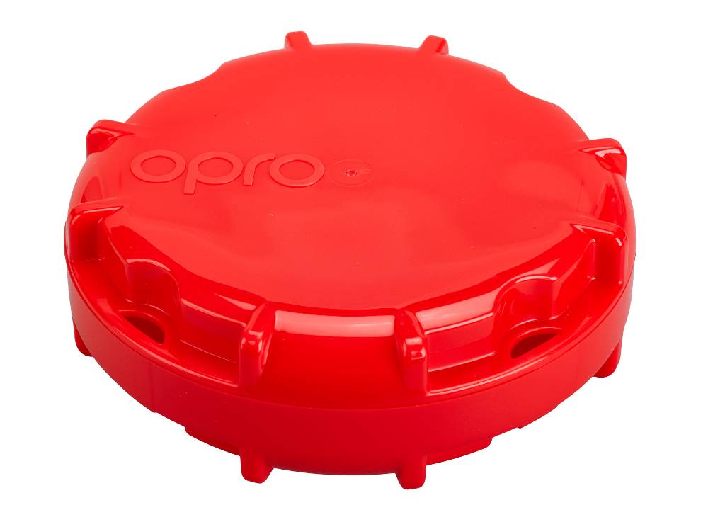 Ju Sports SALE OPRO Zahnschutz Gold Senior red/pearl Super Sparpreis
