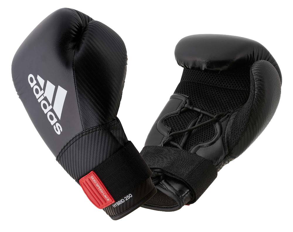 Ju Sports adidas Boxhandschuhe Hybrid 250 adiH250TG schwarz/weiß Letzte 3 Tage