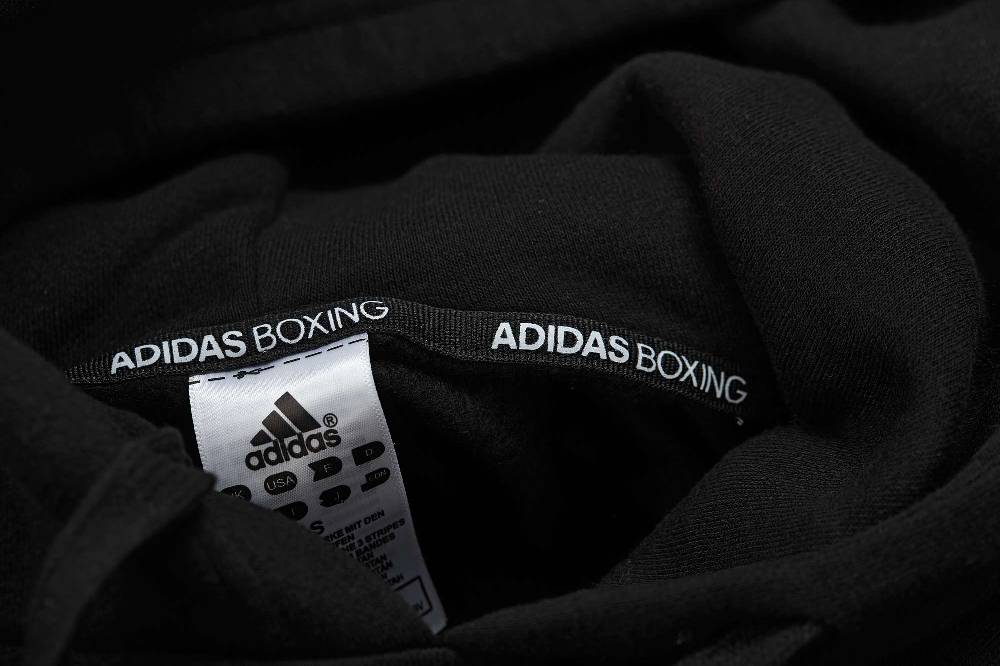 Ju Sports adidas Community Sleeveless Hoody BOXING black/white, adiCL05B Letzte 2 Tage