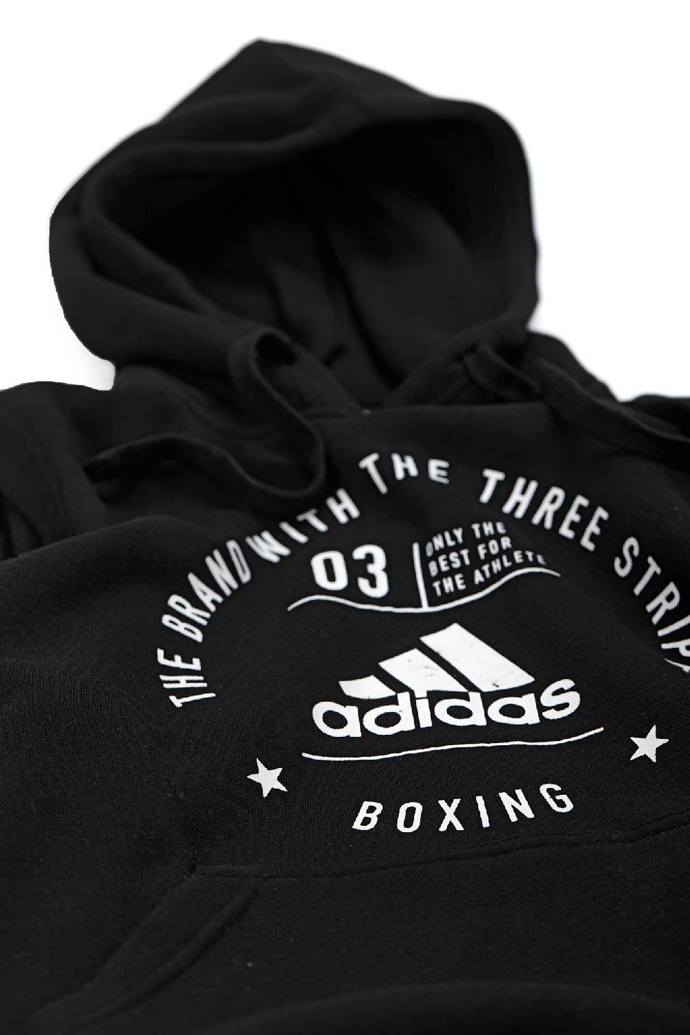 Ju Sports adidas Community Sleeveless Hoody BOXING black/white, adiCL05B Letzte 2 Tage