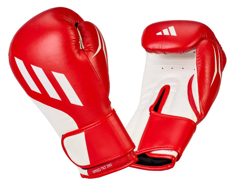 Ju Sports adidas Boxhandschuhe SPEED TILT 250 red/white, SPD250TG Zeitbegrenzte Promotion