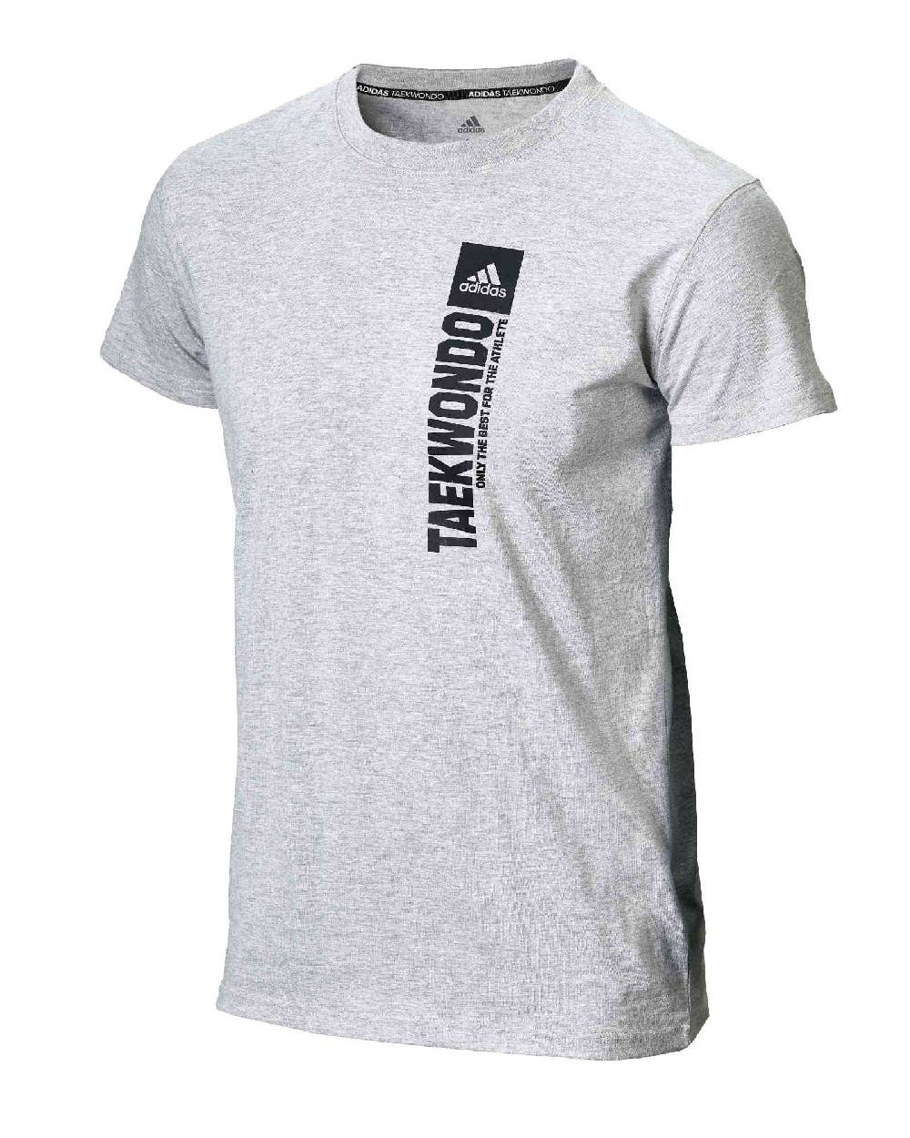 Ju Sports adidas Community 22 T-Shirt Taekwondo grau, adiCLTS21V-T