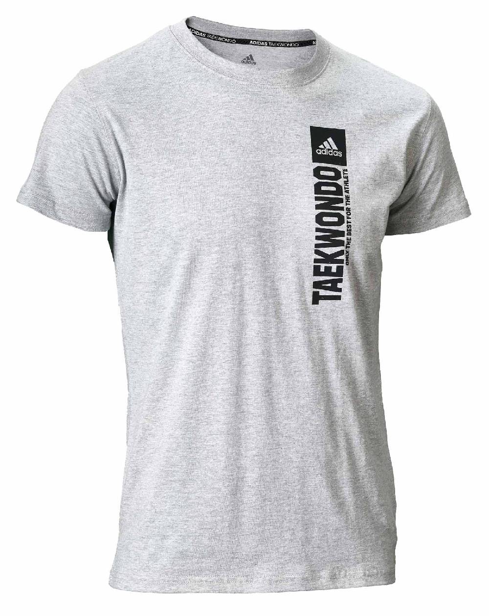 Ju Sports adidas Community 22 T-Shirt Taekwondo grau, adiCLTS21V-T Bis zu 60% Rabatt