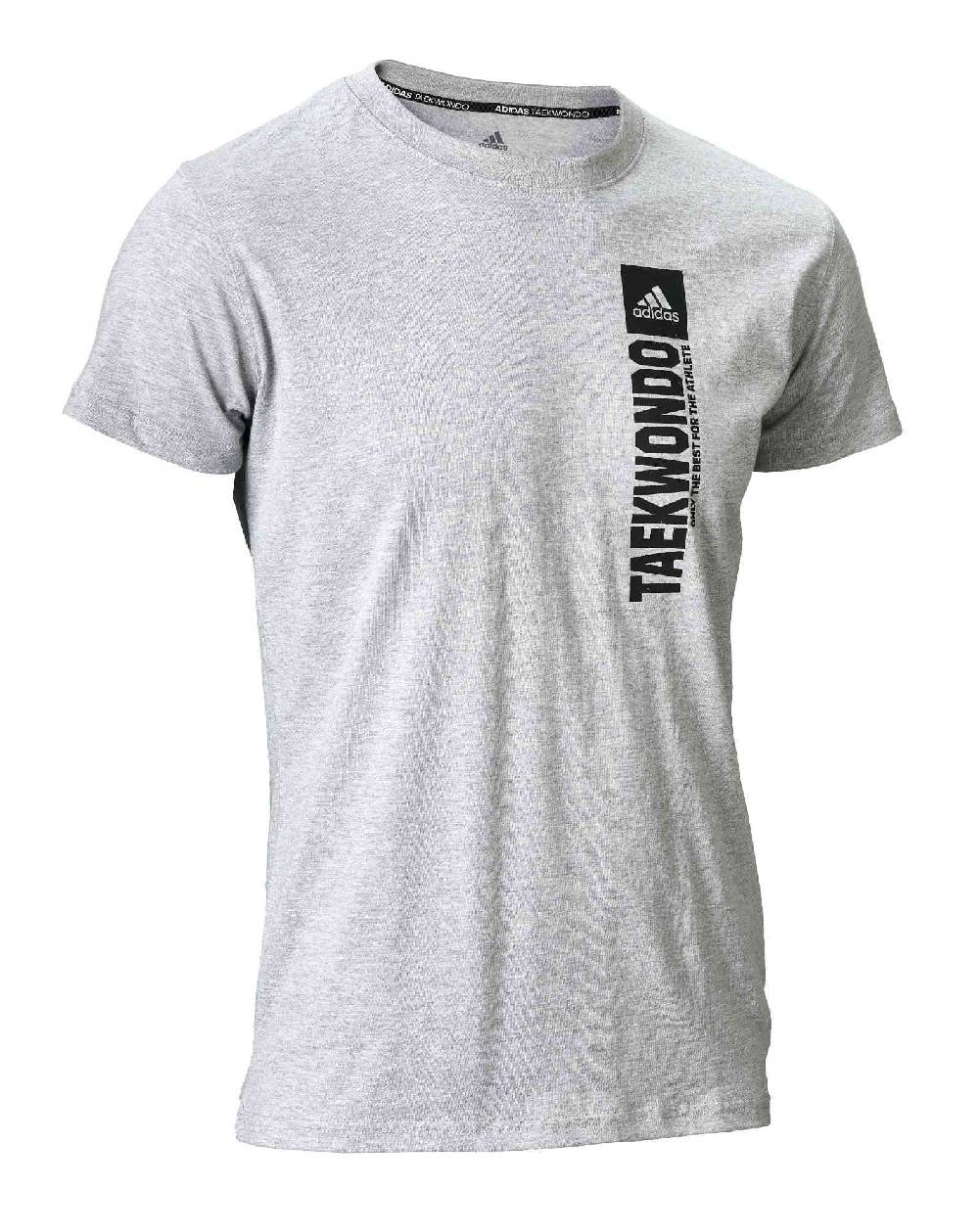 Ju Sports adidas Community 22 T-Shirt Taekwondo grau, adiCLTS21V-T Bis zu 60% Rabatt