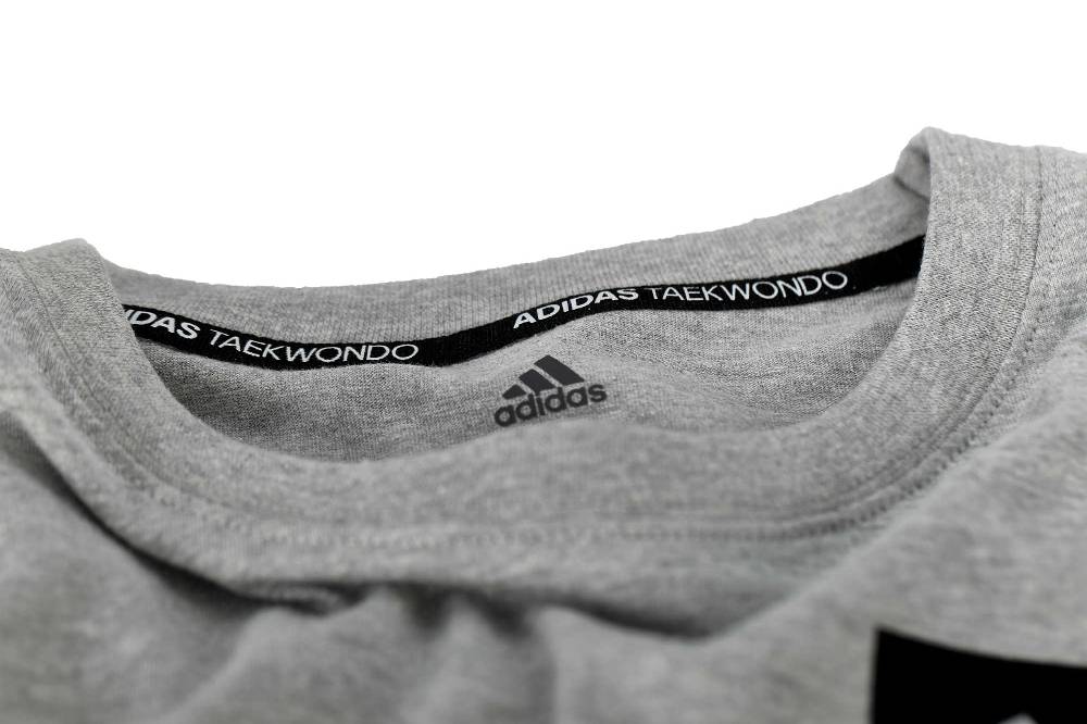 Ju Sports adidas Community 22 T-Shirt Taekwondo grau, adiCLTS21V-T Bis zu 60% Rabatt