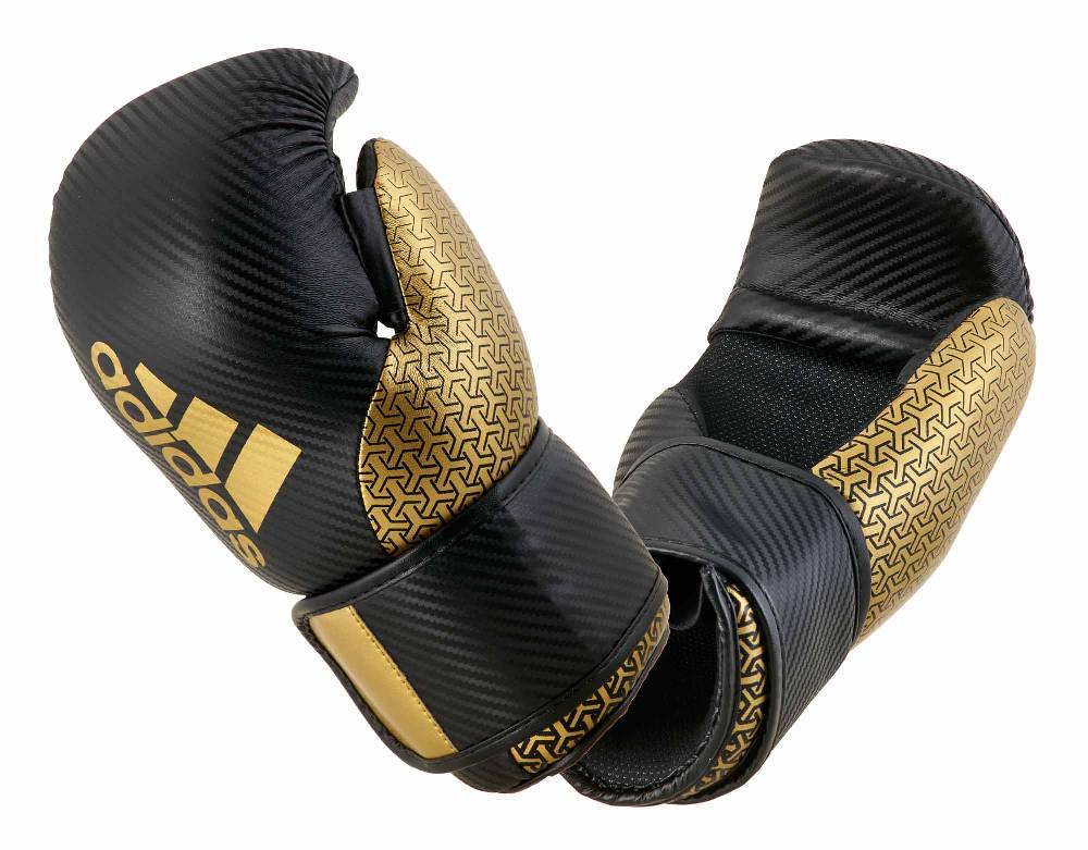 Ju Sports adidas Pro Point Fighter Handschuhe black/gold, adiKBPF300 Bis zu 65% Rabatt