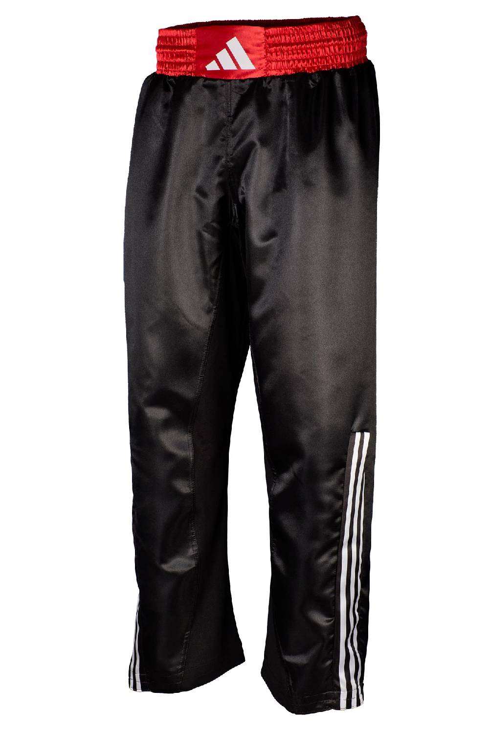 Ju Sports adidas Kickbox-Hose schwarz/rot, adiKBUN200T Vierteljährliche Förderung