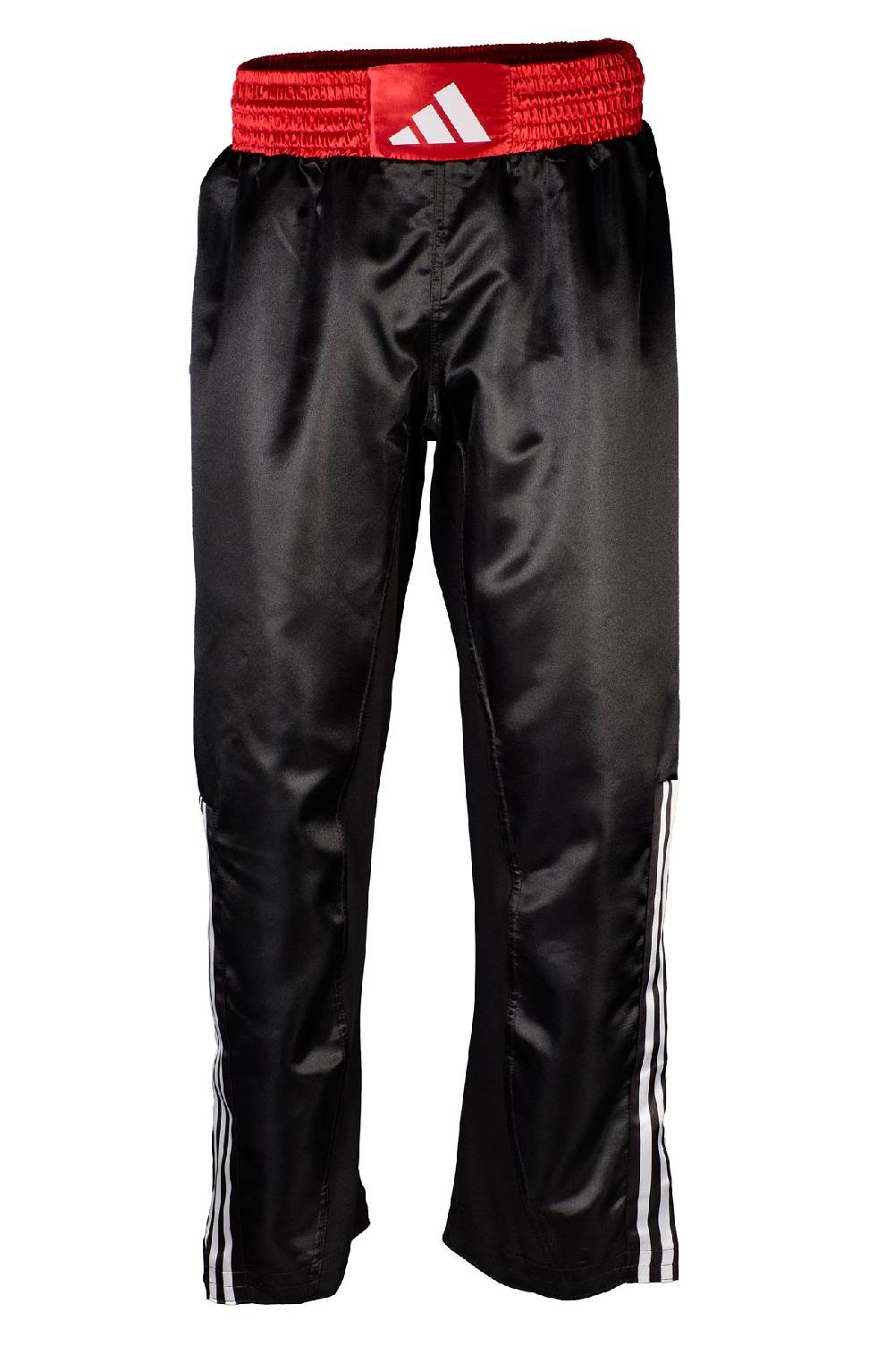 Ju Sports adidas Kickbox-Hose schwarz/rot, adiKBUN200T Vierteljährliche Förderung