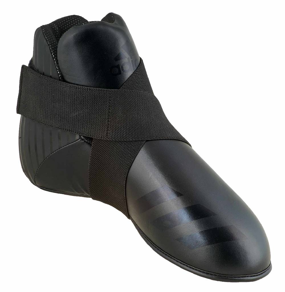 Ju Sports adidas Pro Kickboxing Fußschutz black/black, adiKBB200 Super Rabatt