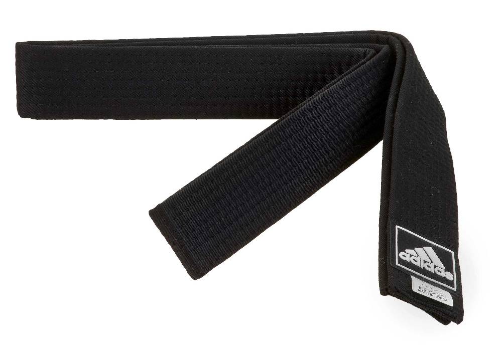 Ju Sports adidas Wettkampfgürtel Gürtel schwarz