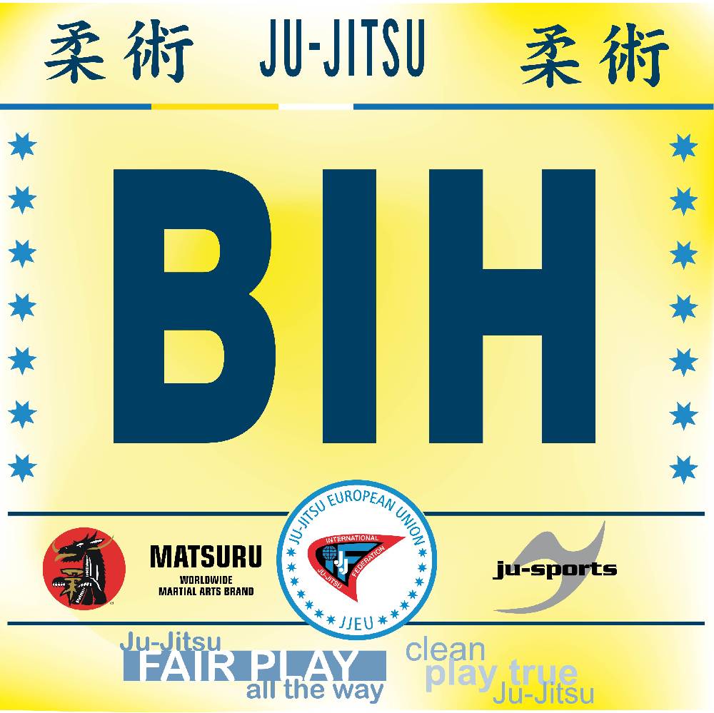 Ju Sports Backnumber JJEU Bosnia and Herzegovina - BIH 50% Rabatt mit kostenlosem Versand