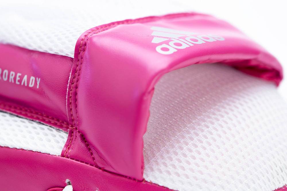 Ju Sports adidas Speed Coach Paar-Pratzen, pink/silber ADISBAC014 Clearance-Verkauf