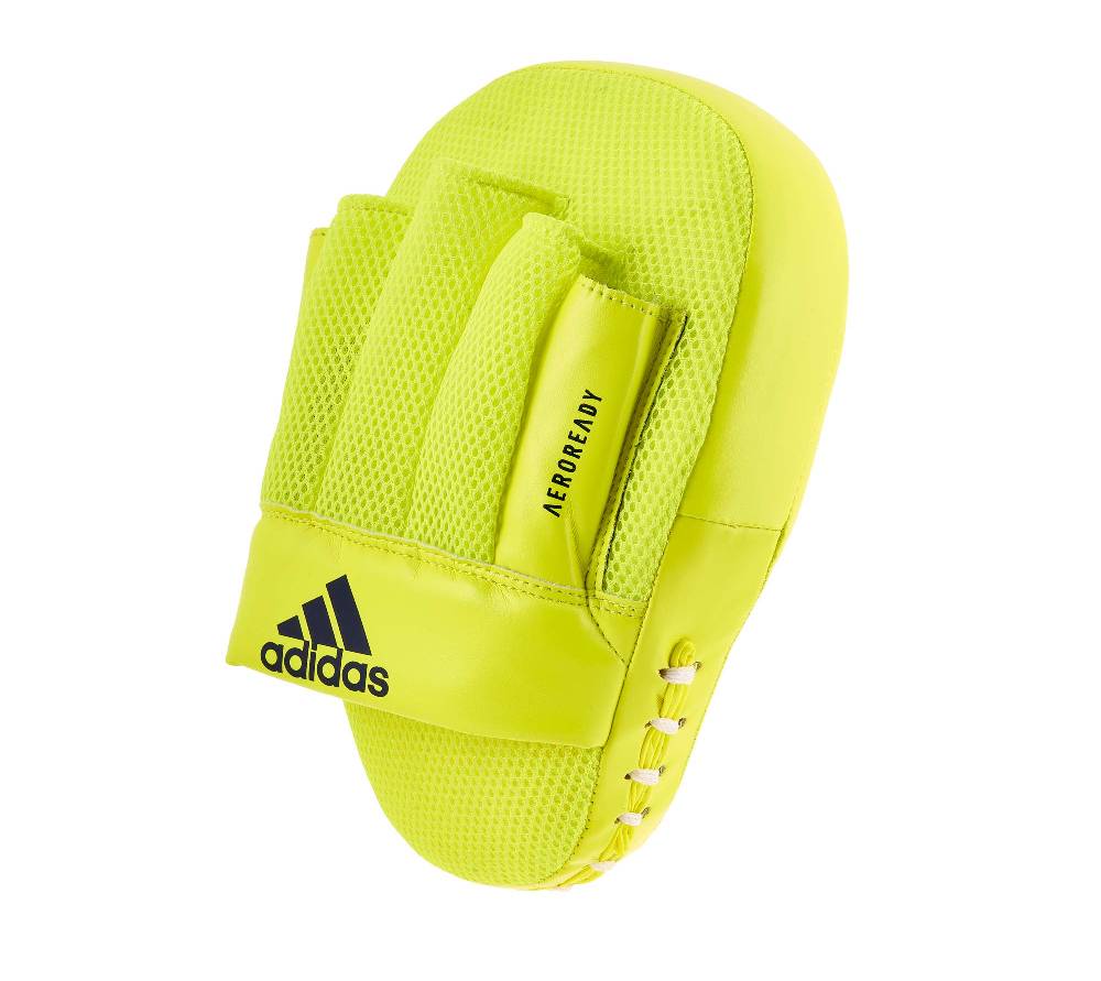 Ju Sports adidas Speed Coach Paar-Pratzen, gelb/blau ADISBAC014 Kostenloser Versand international