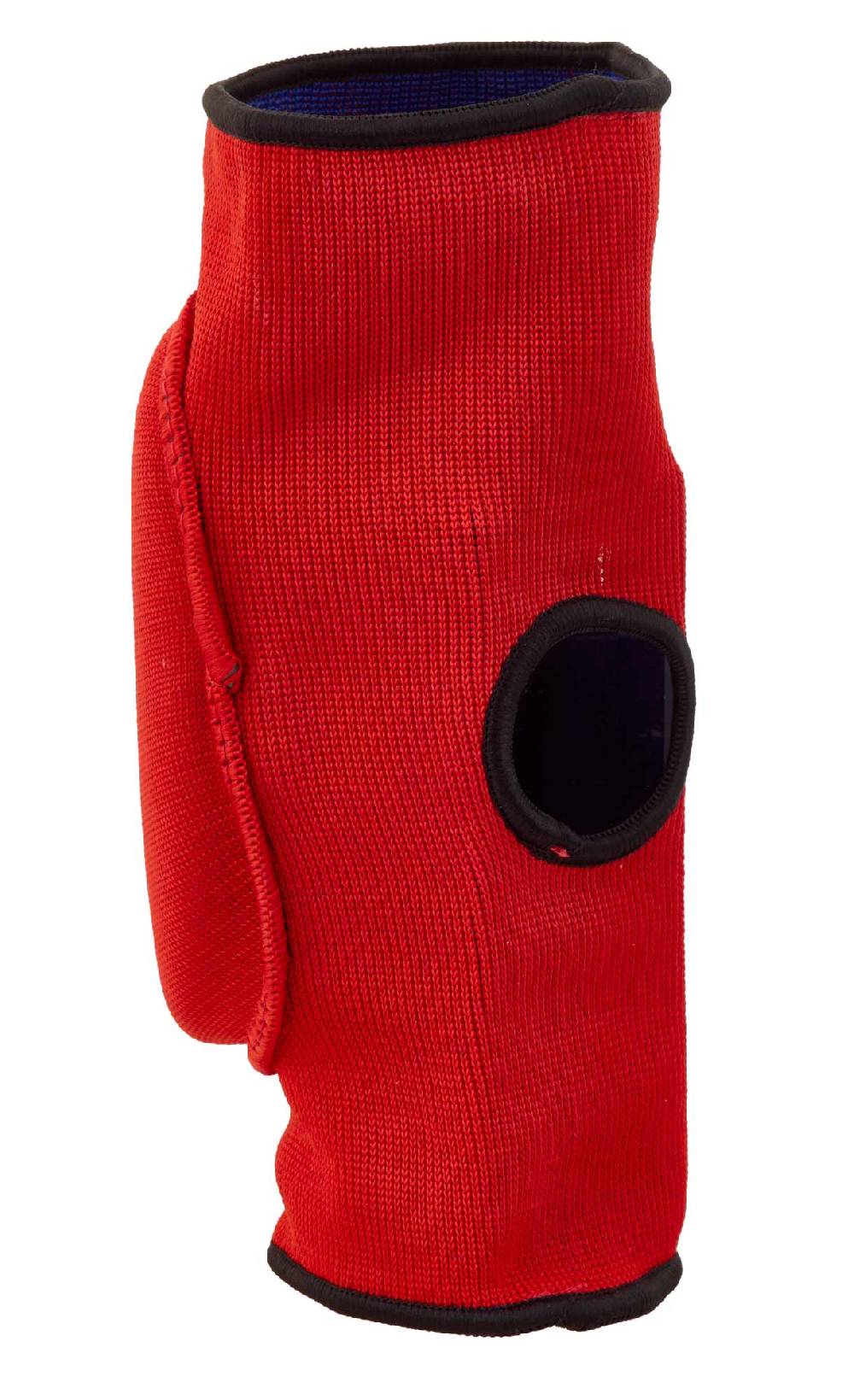 Ju Sports Wende-Knieschoner rot/blau Stoff Speichern exportieren