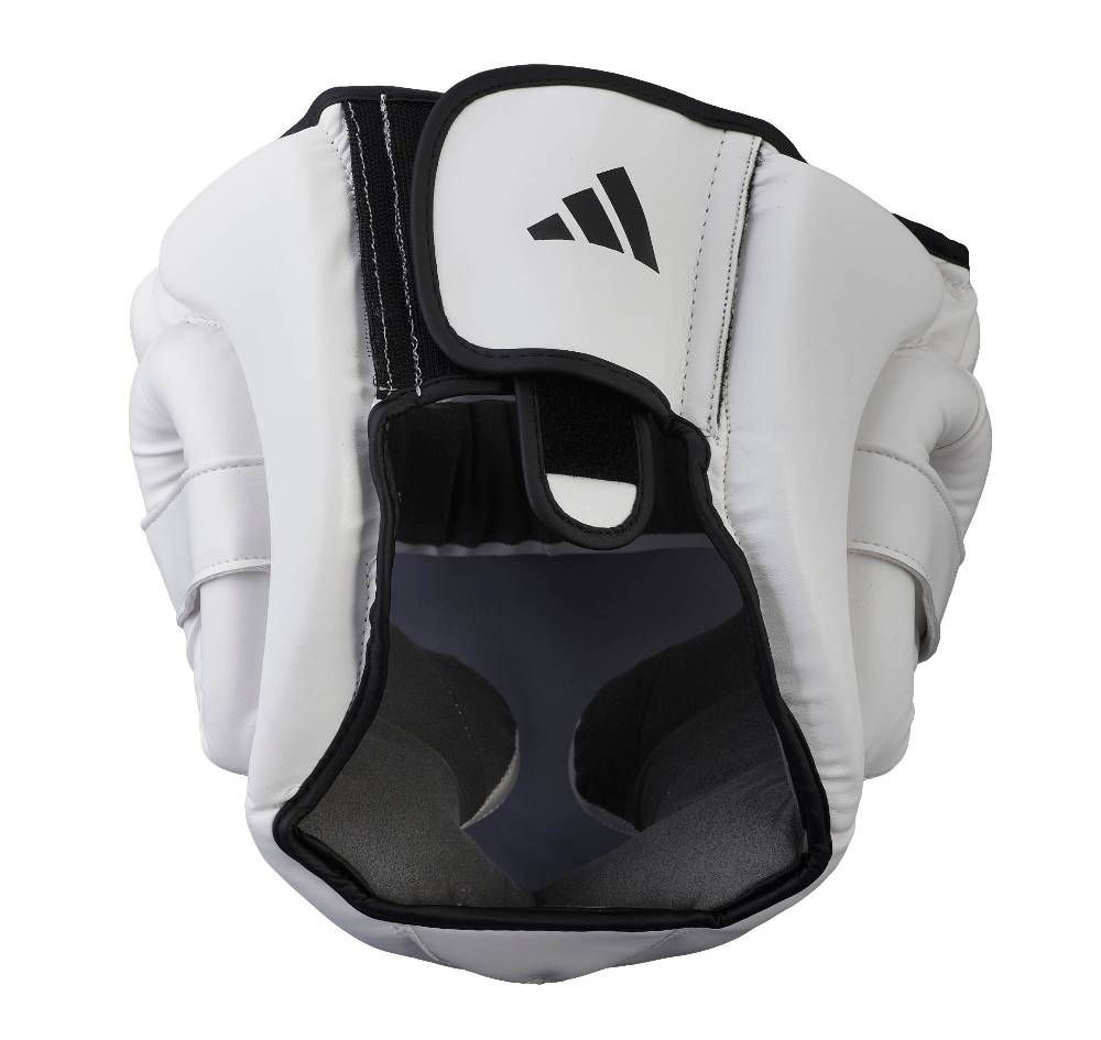 Ju Sports adidas Kopfschutz Speed Super Pro weiß/schwarz, ADISBHG041 Black Friday Preise